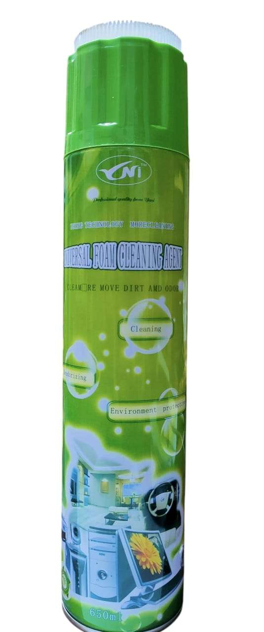 YNI UNIVERSAL FOAM CLEANING AGENT 650ML-اسبراى لتنظيف لاب توب