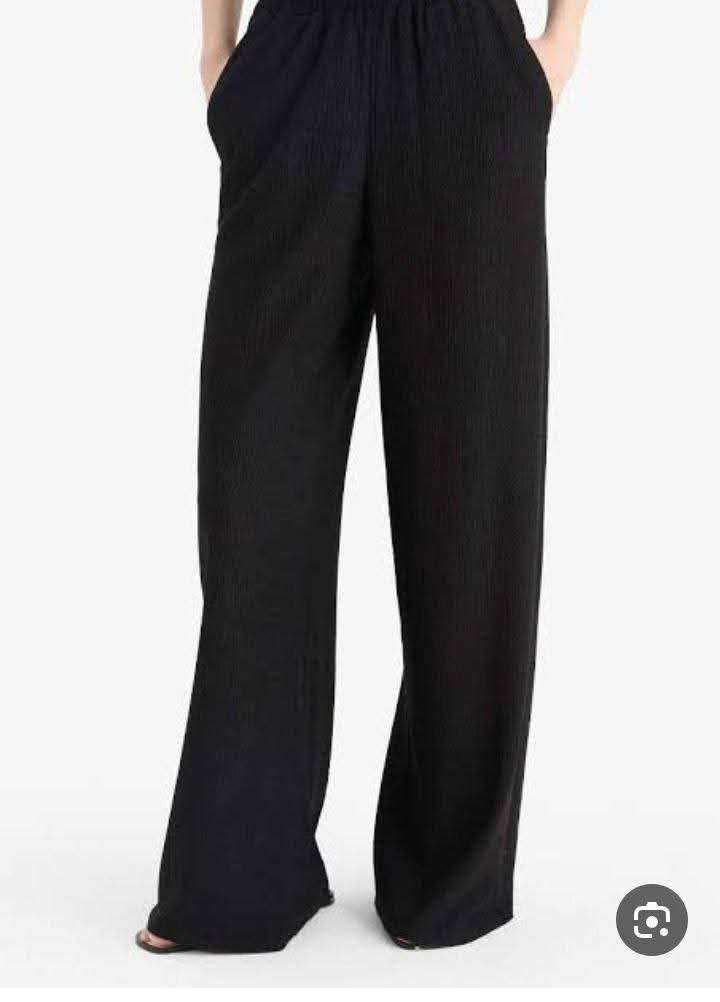 بنطلون وايت ليج مضلع خروج