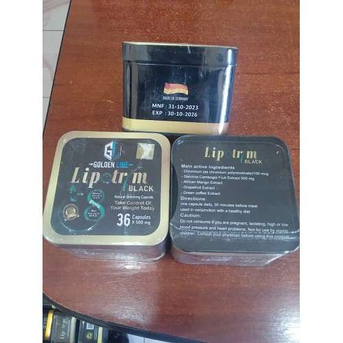 كبسولات ليبوتريم للتخسيس وحرق الدهون