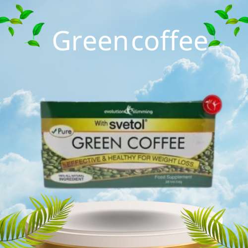 جرين كوفي – أعشاب طبيعية لحرق الدهون وتنشيط الحرق