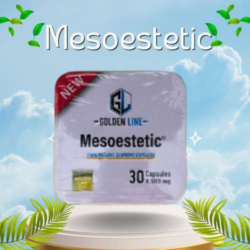 ميزو ستيك معدن مربع - 30 كبسولة | تحسين الأداء واللياقة