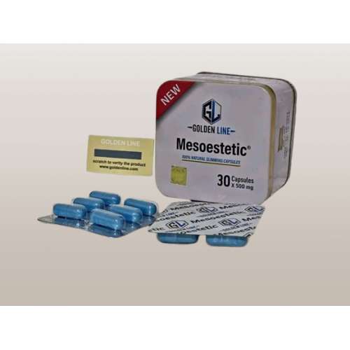 ميزو ستيك معدن مربع - 30 كبسولة | تحسين الأداء واللياقة