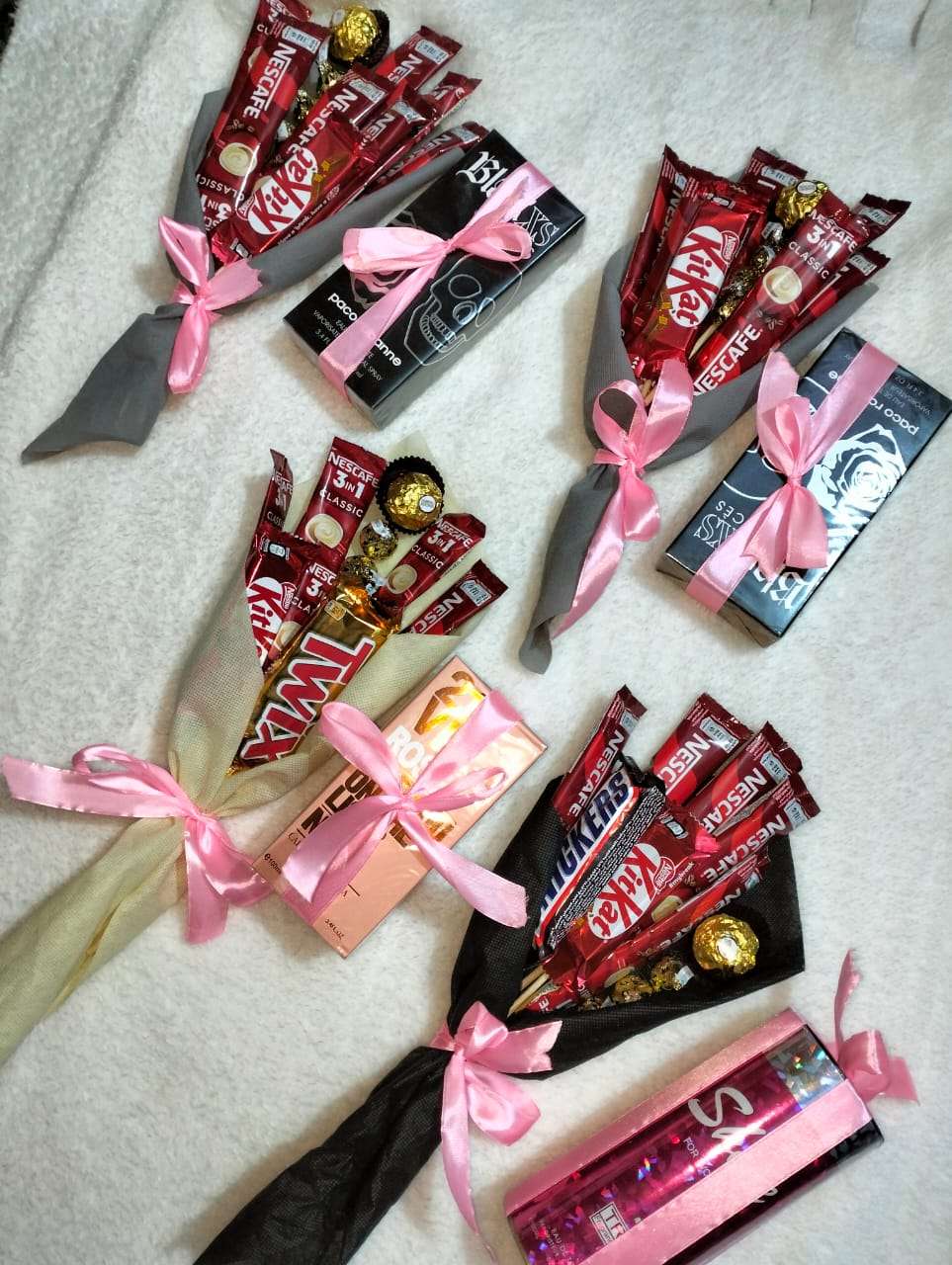 بوكيه شوكولاته