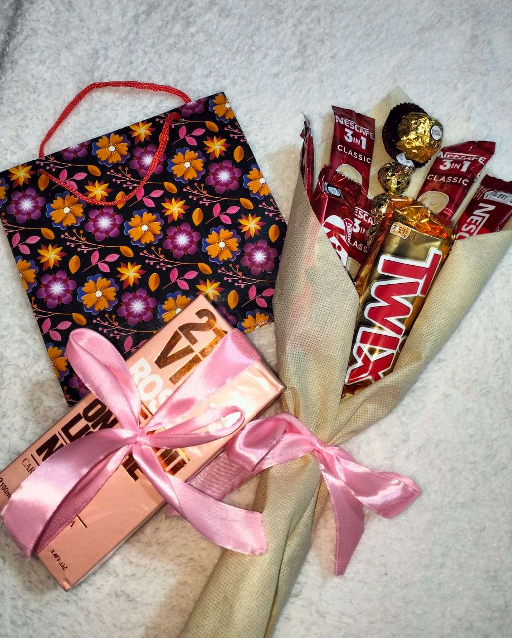 بوكيه شوكولاته