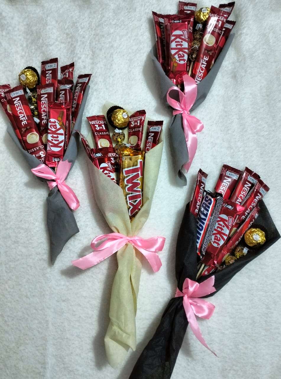 بوكيه شوكولاته