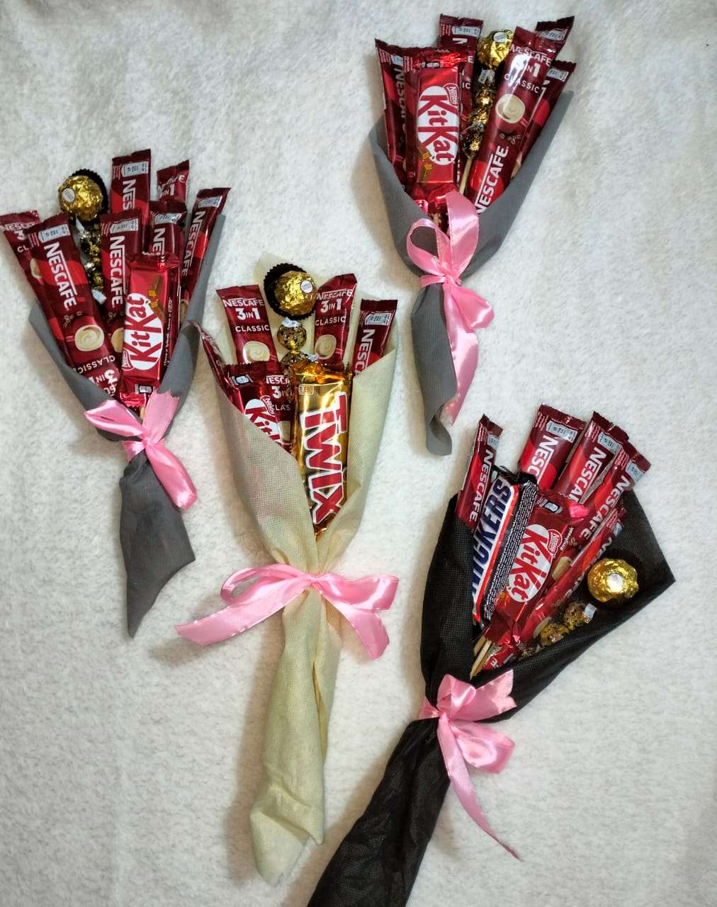 بوكيه شوكولاته