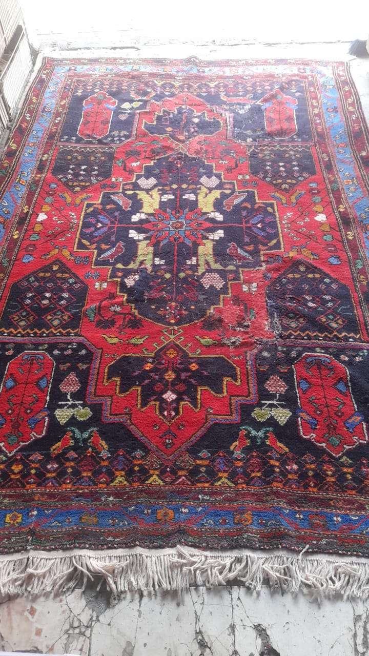 سجادة يدوي فخمة