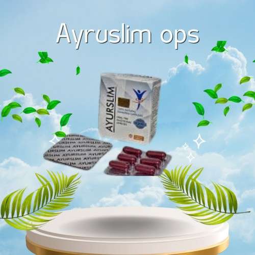Ayruslim ops - كبسولات التفتيت الفوري للدهون نحت الجسم وشد الجلد بدون