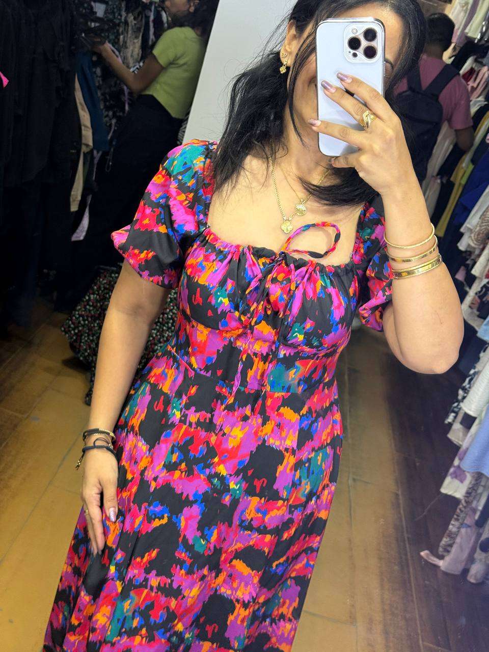 فستان سوفت مستورد