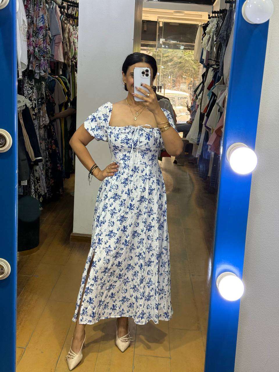 فستان سوفت مستورد