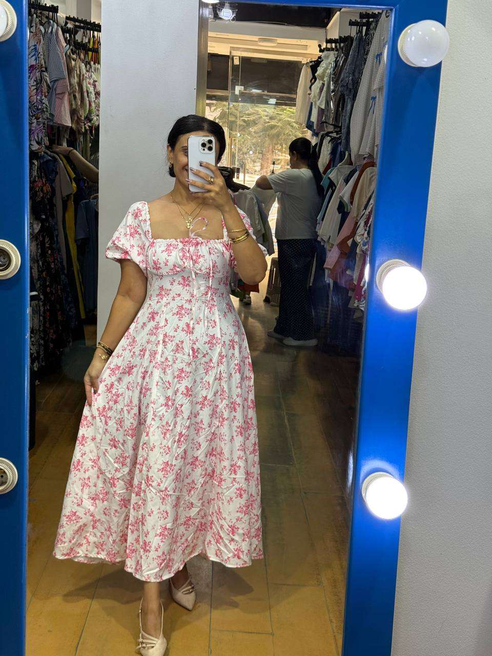 فستان سوفت مستورد