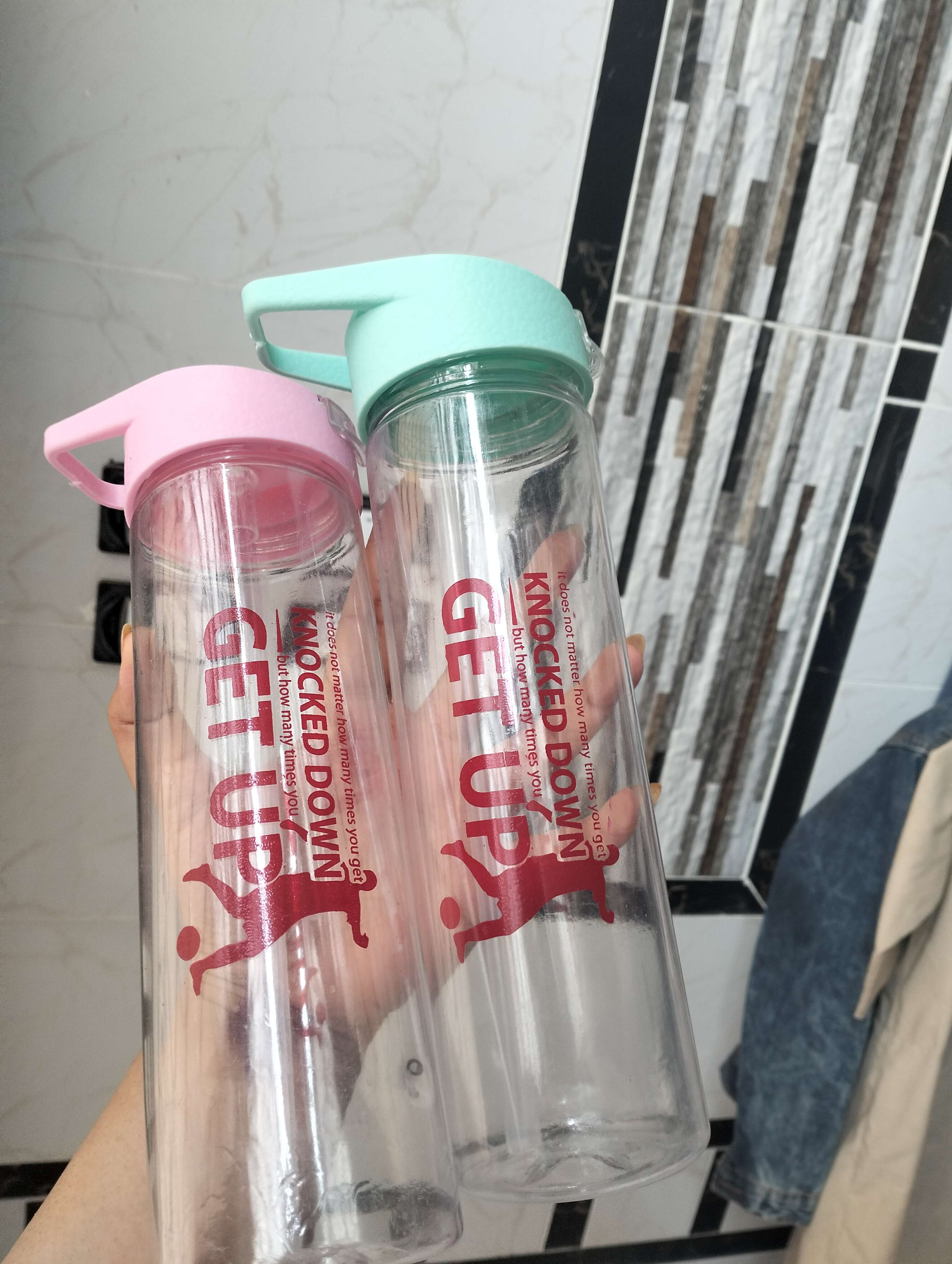 زمزمية زجاجة