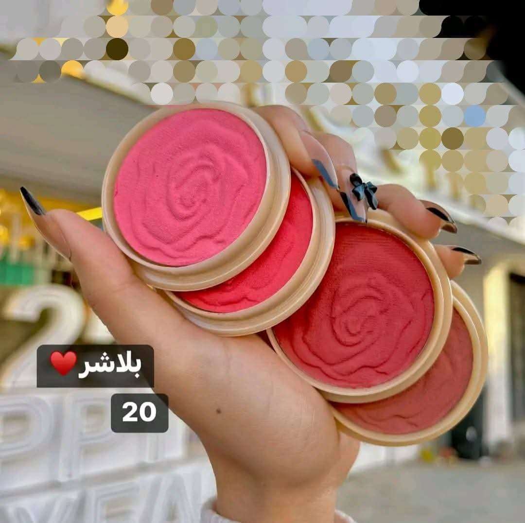 بلاشر روجاجو تنت احمر خدود