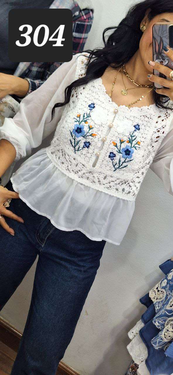 بلوزه هاند ميد