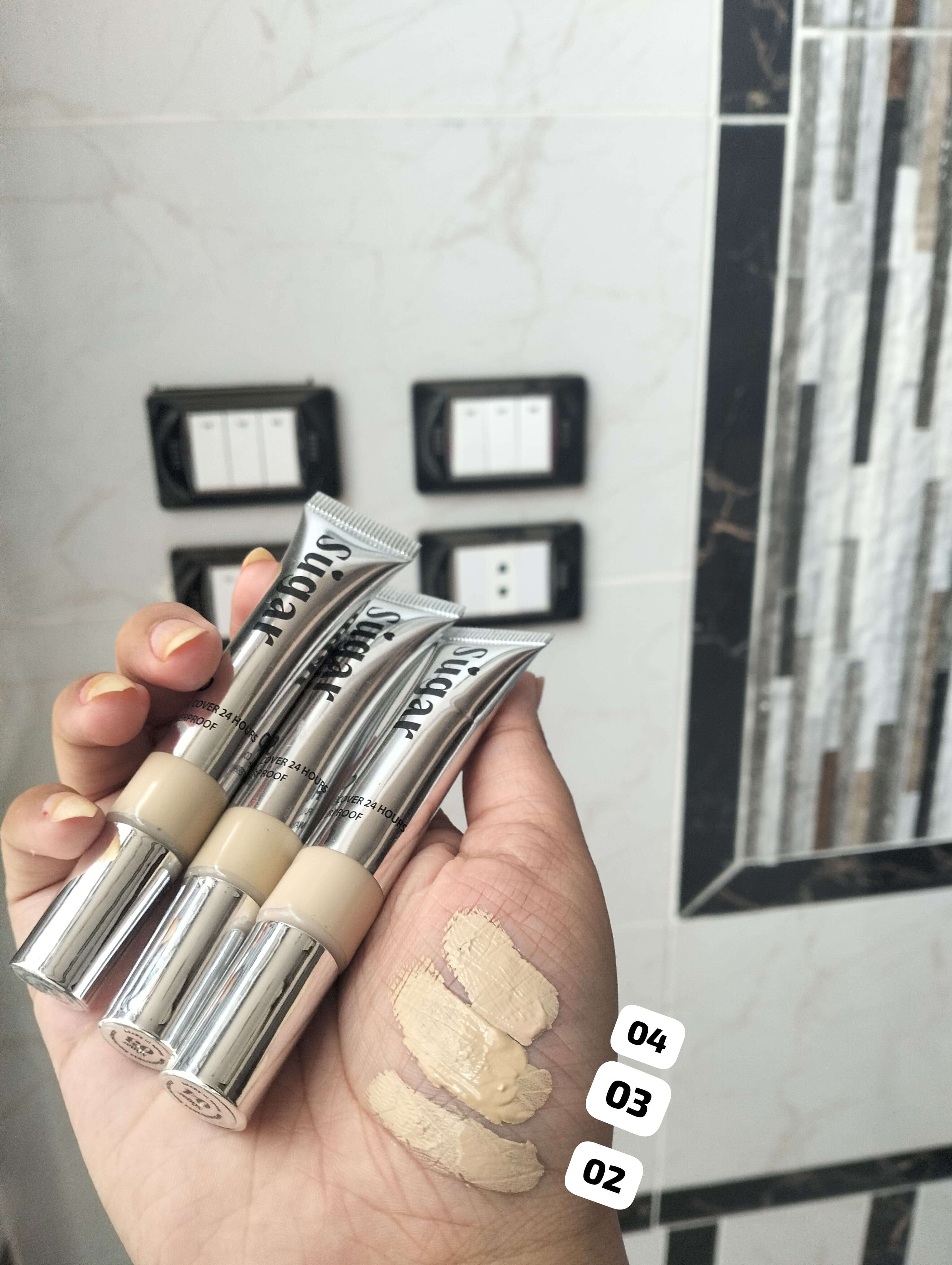 كونسيلر شوجرالهالات السوداء