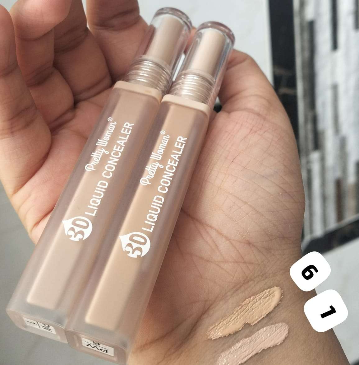 كونسيلر بريتي