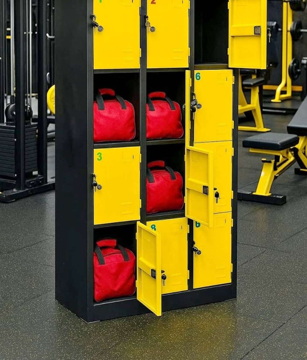 لوكر 12 عين صاج محمل