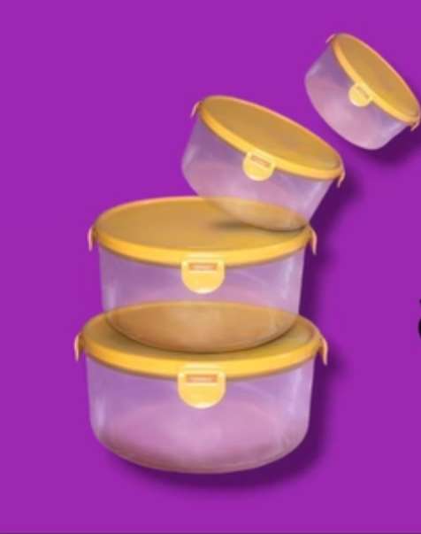 علب بلاستيك للمطبخ