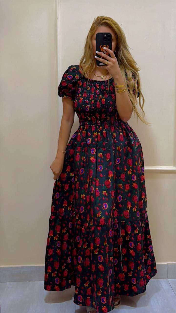 فستان سمر صيفي