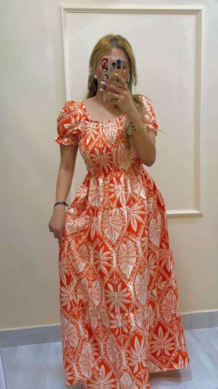 فستان سمر صيفي