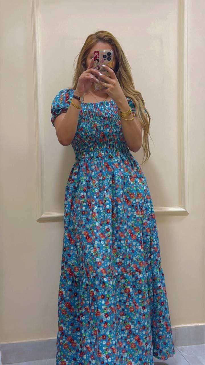 فستان سمر صيفي