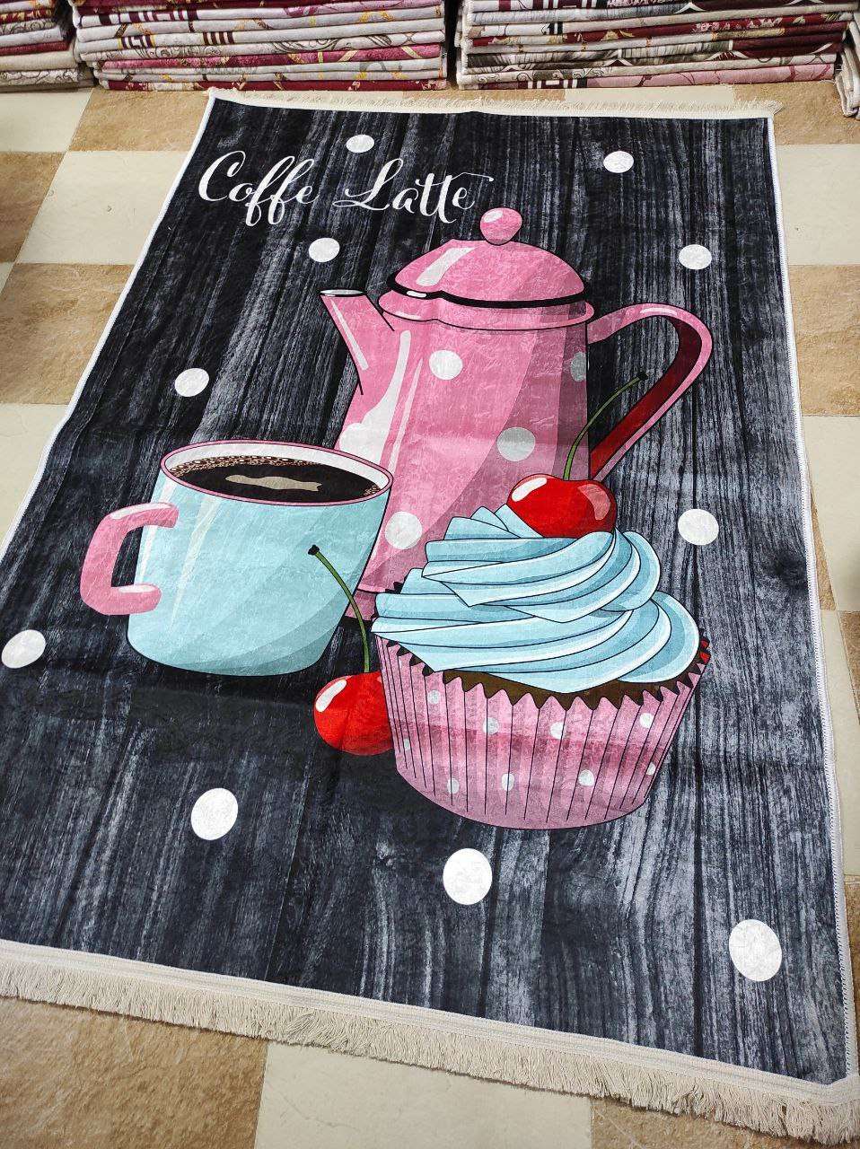 حافظة الجوبلان رسومات مطابخ  ال3D بديل السجاد