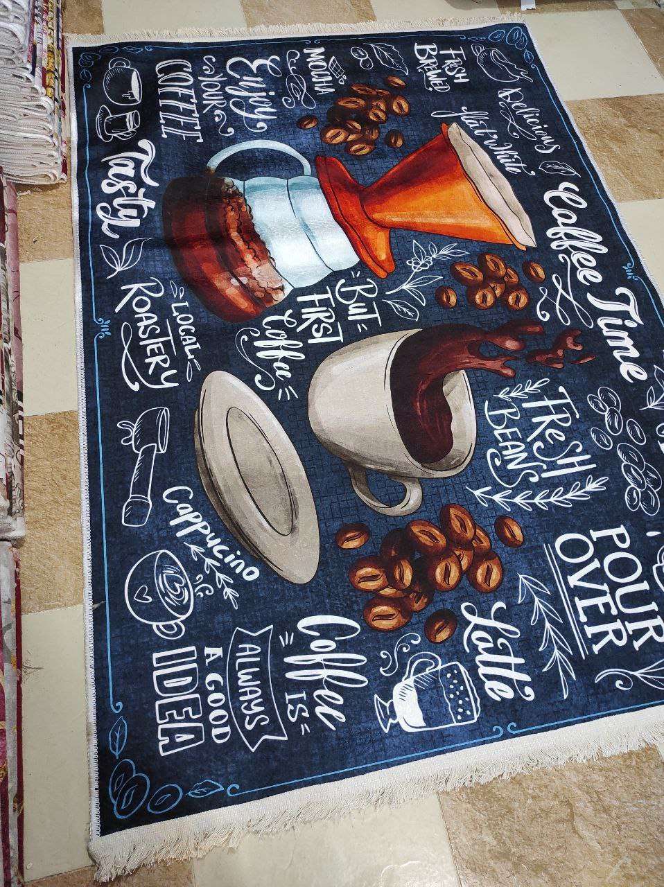 حافظة الجوبلان رسومات مطابخ  ال3D بديل السجاد