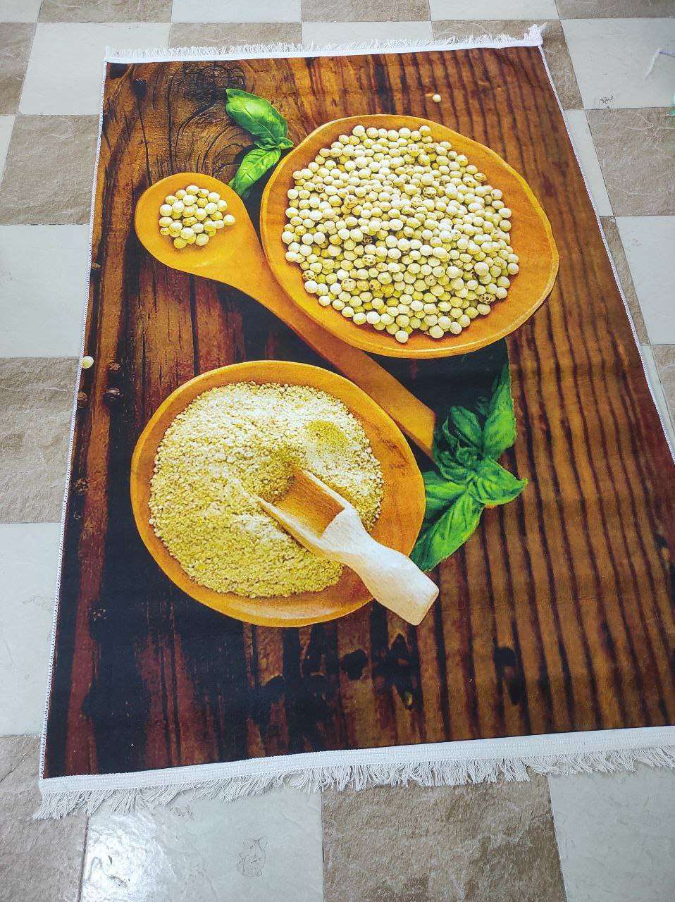 حافظة الجوبلان رسومات مطابخ  ال3D بديل السجاد