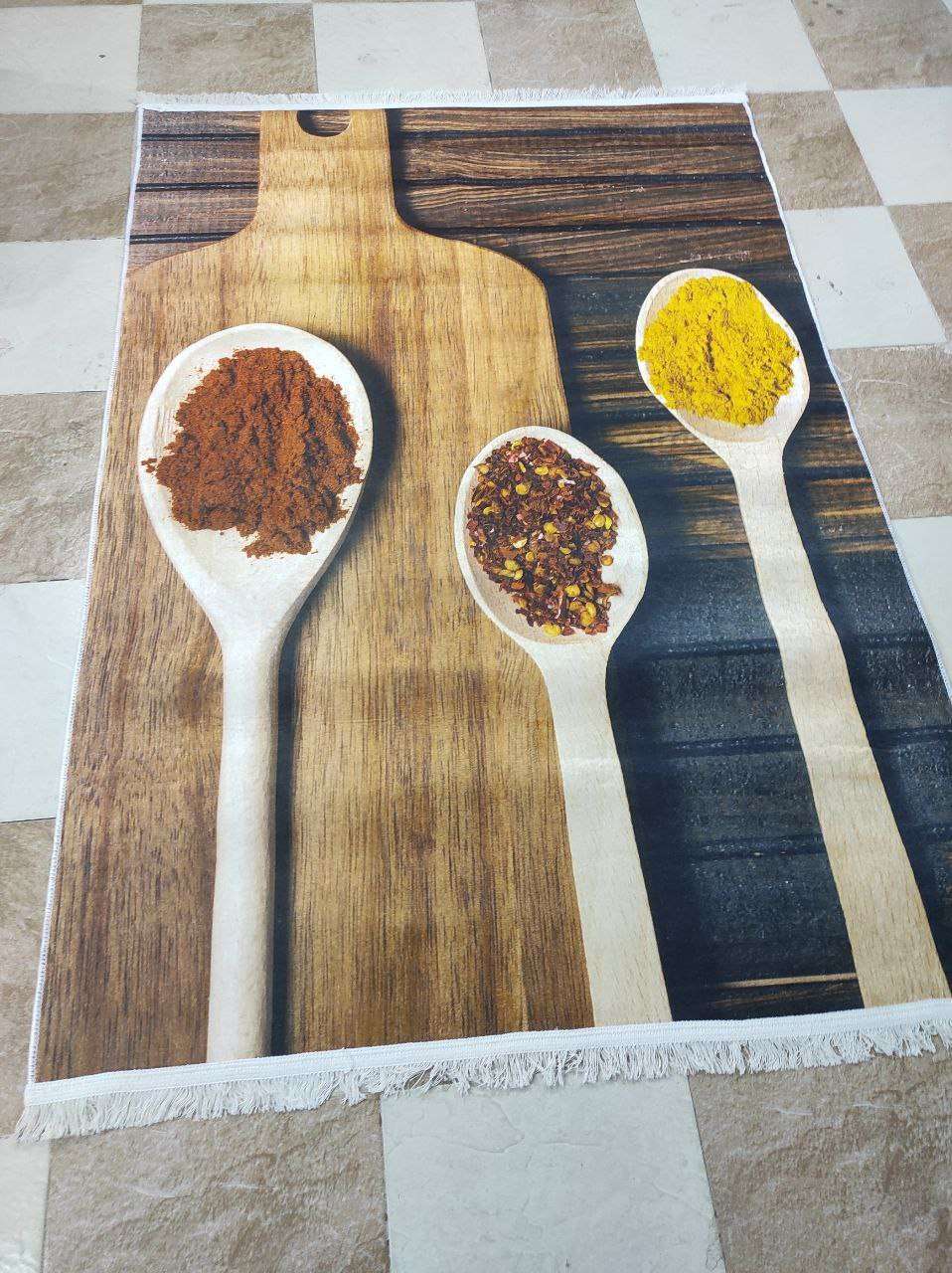 حافظة الجوبلان رسومات مطابخ  ال3D بديل السجاد