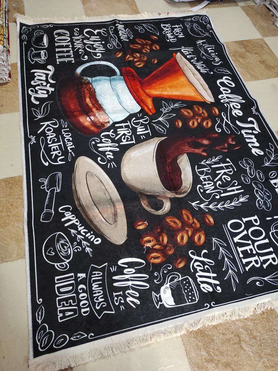 حافظة الجوبلان رسومات مطابخ  ال3D بديل السجاد