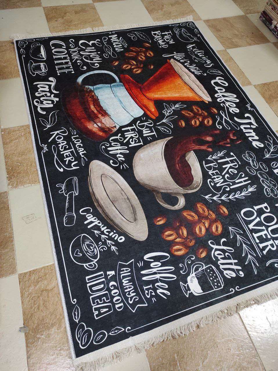 حافظة الجوبلان رسومات مطابخ  ال3D بديل السجاد