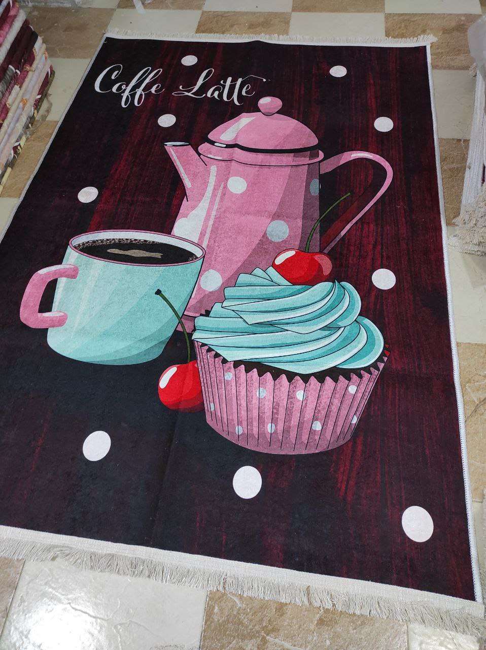 حافظة الجوبلان رسومات مطابخ  ال3D بديل السجاد