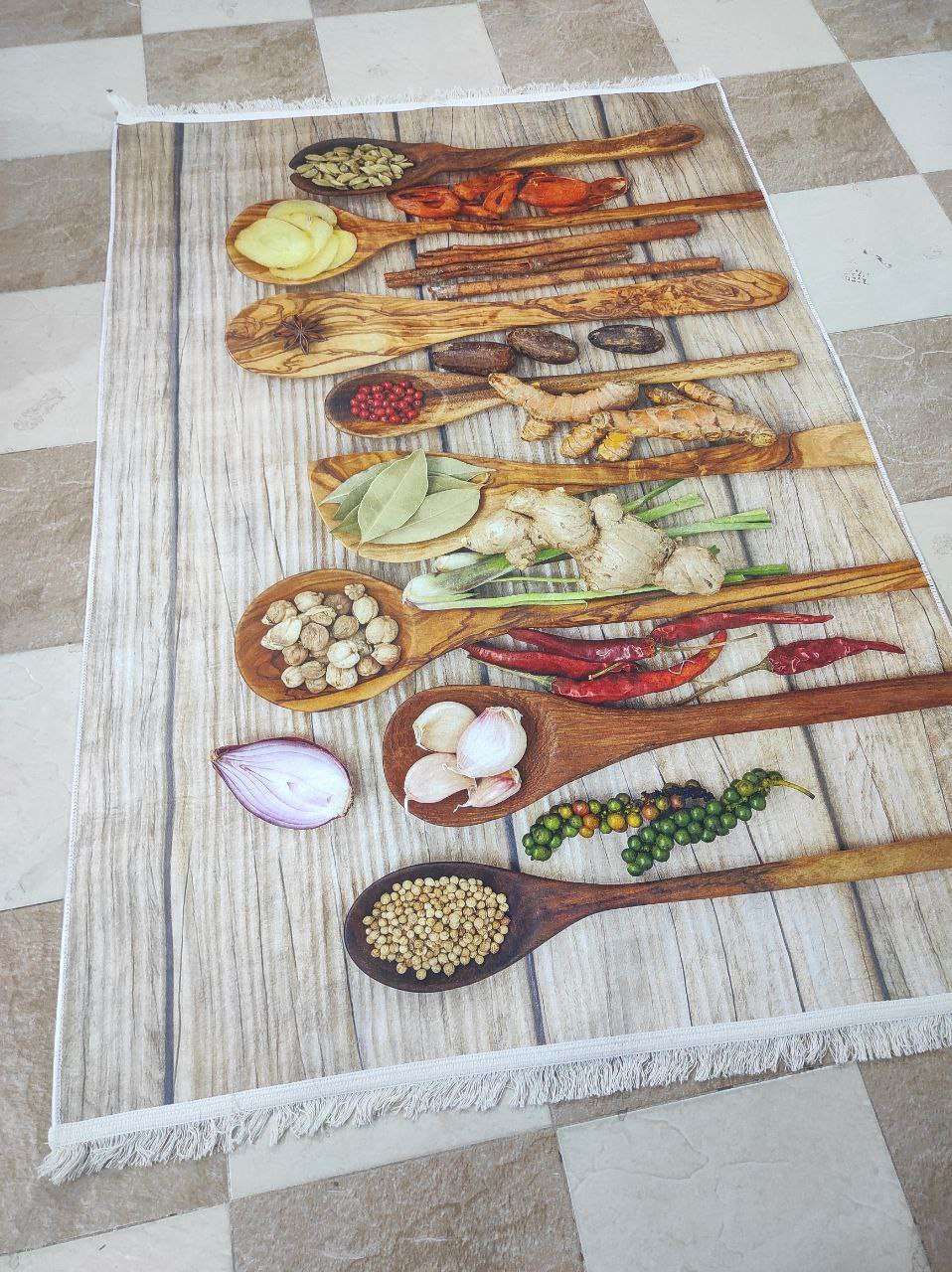 حافظة الجوبلان رسومات مطابخ  ال3D بديل السجاد