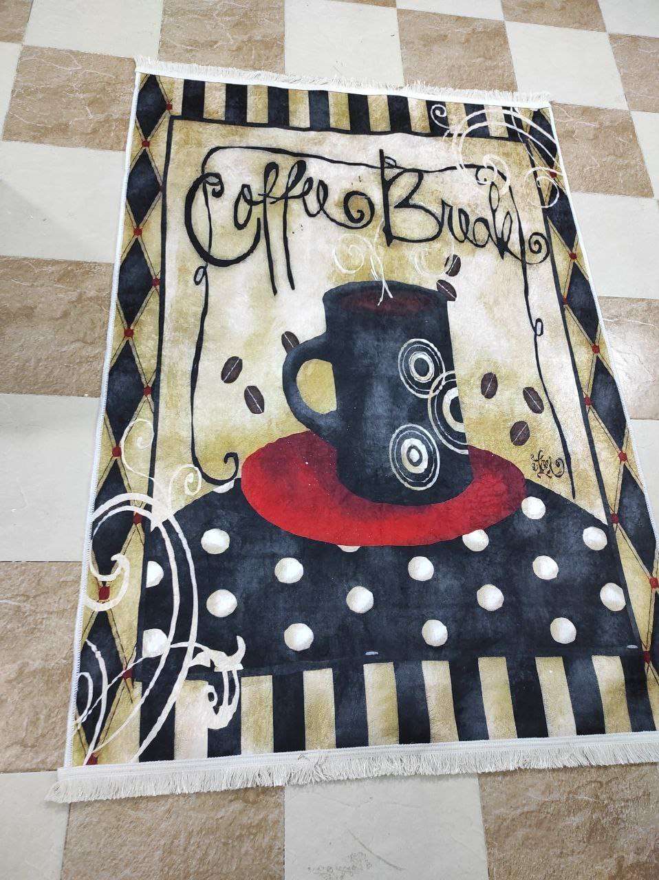 حافظة الجوبلان رسومات مطابخ  ال3D بديل السجاد