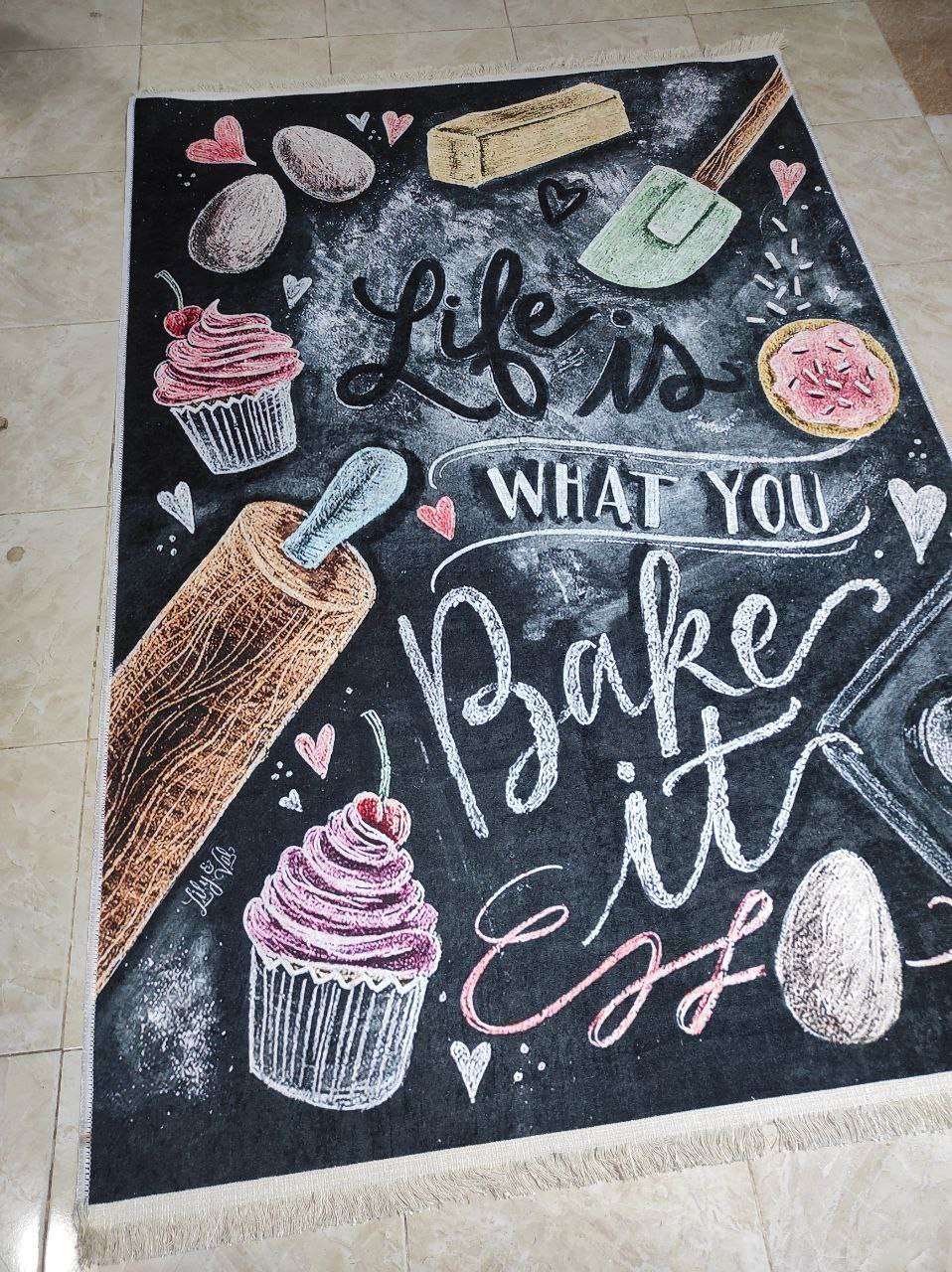 حافظة الجوبلان رسومات مطابخ  ال3D بديل السجاد