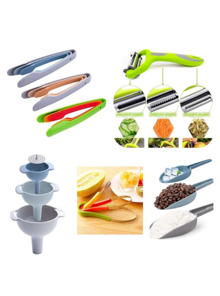 طقم مطبخ متعدد الوظائف ١٦ قطعه(١×٥)