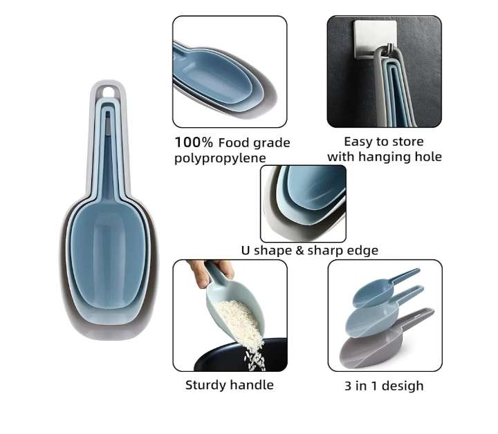 طقم مطبخ متعدد الوظائف ١٦ قطعه(١×٥)