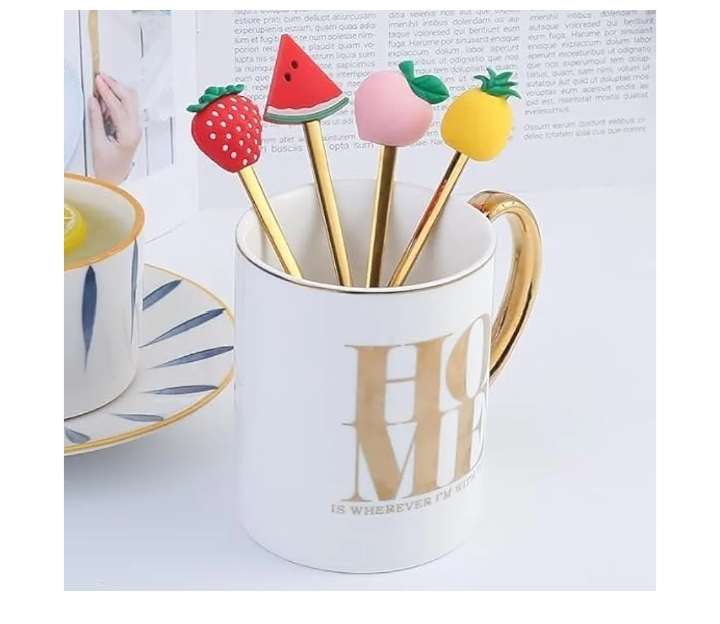 قطع ملاعق فواكه لطيفة - للآيس كريم والحلويات