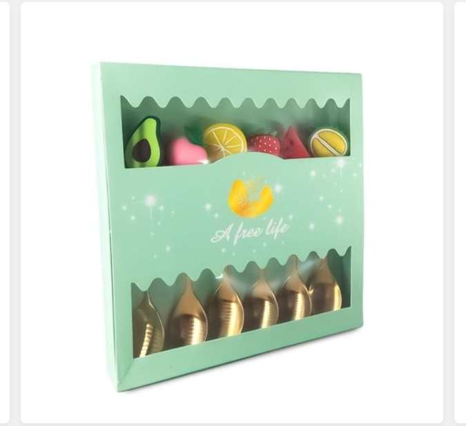 قطع ملاعق فواكه لطيفة - للآيس كريم والحلويات