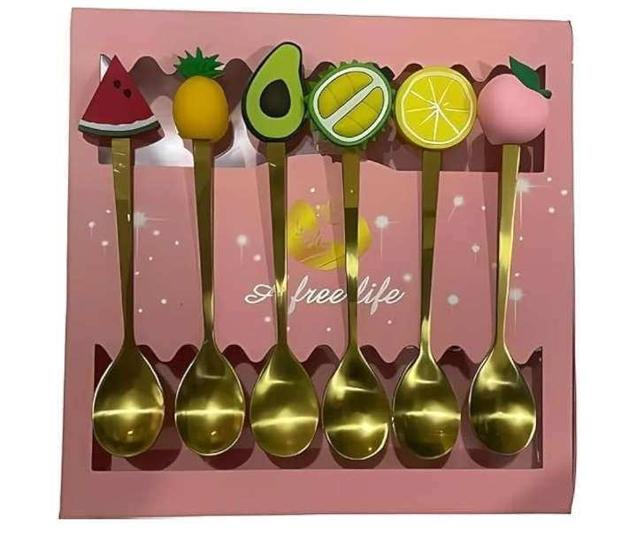 قطع ملاعق فواكه لطيفة - للآيس كريم والحلويات