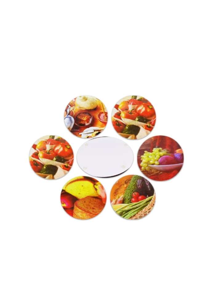 لوح صغير لتقطيع اللحوم والخضروات وحامل الكيك