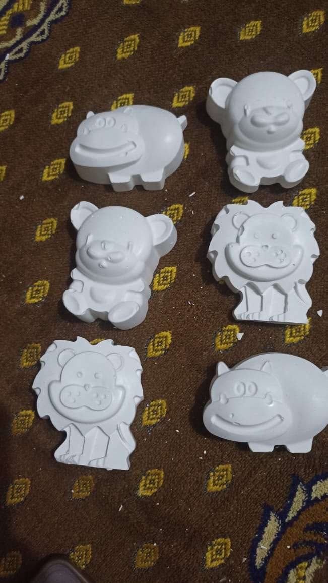 العاب جبس وتلوين