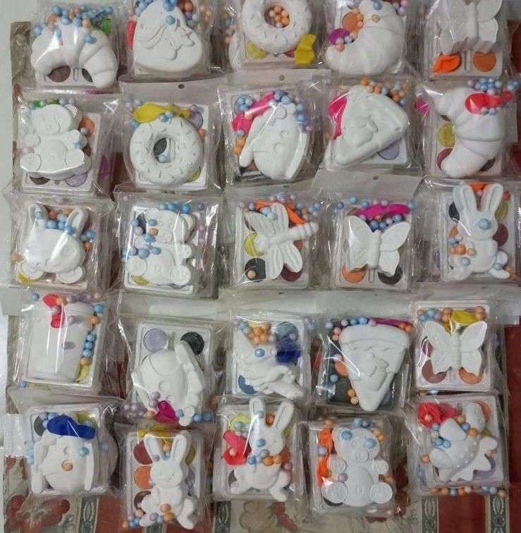 العاب جبس وتلوين