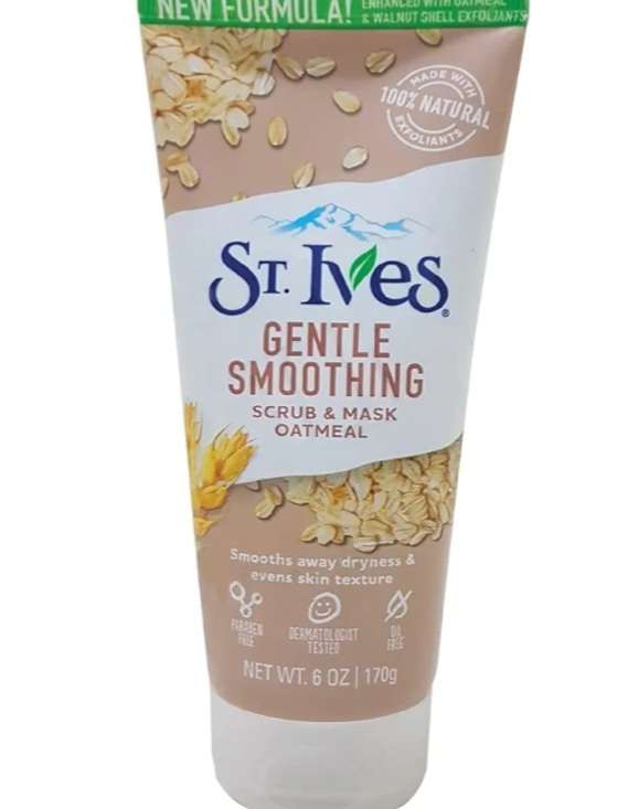 مقشر وقناع سانت ايفز بالشوفان