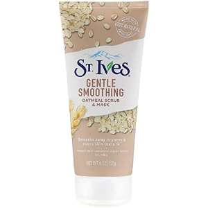 مقشر وقناع سانت ايفز بالشوفان