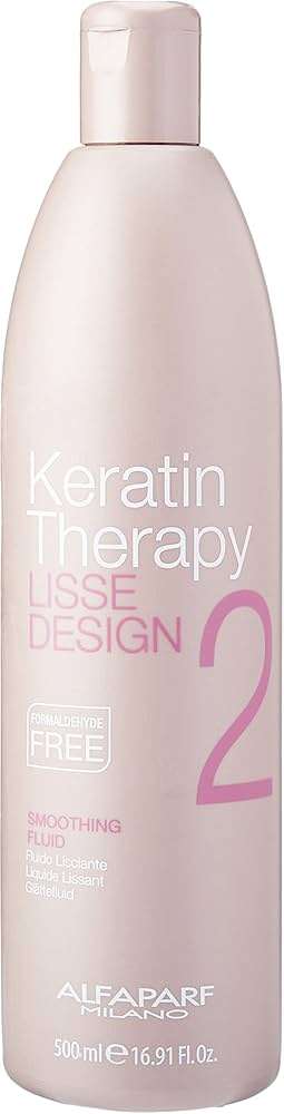 كيراتين لتنعيم للشعر