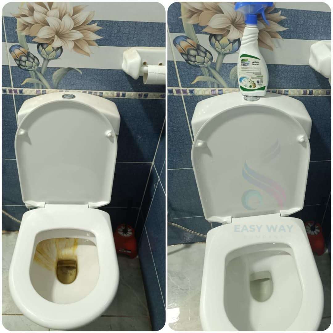 منظف الحمامات من شركة ايزي واي للمنتجات الفندقية