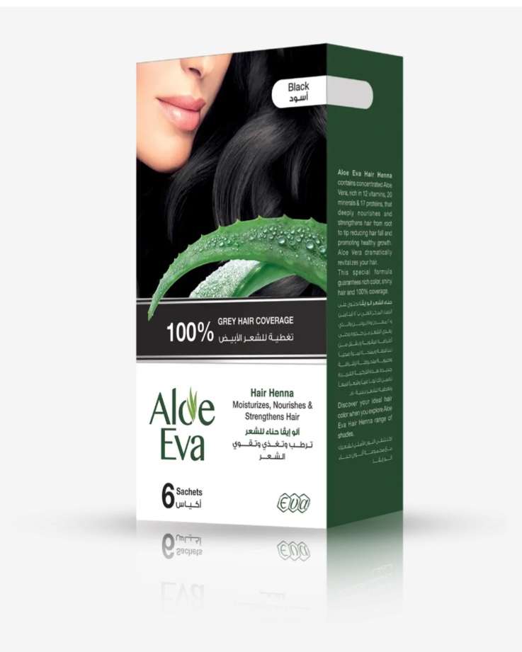 حنة شعر ايفا