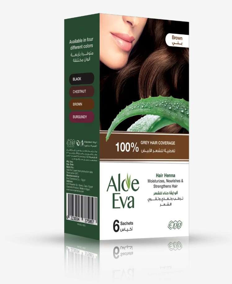 حنة شعر ايفا