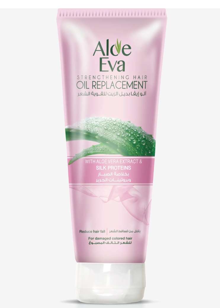 بديل زيت ايفا بالصبار للشعر